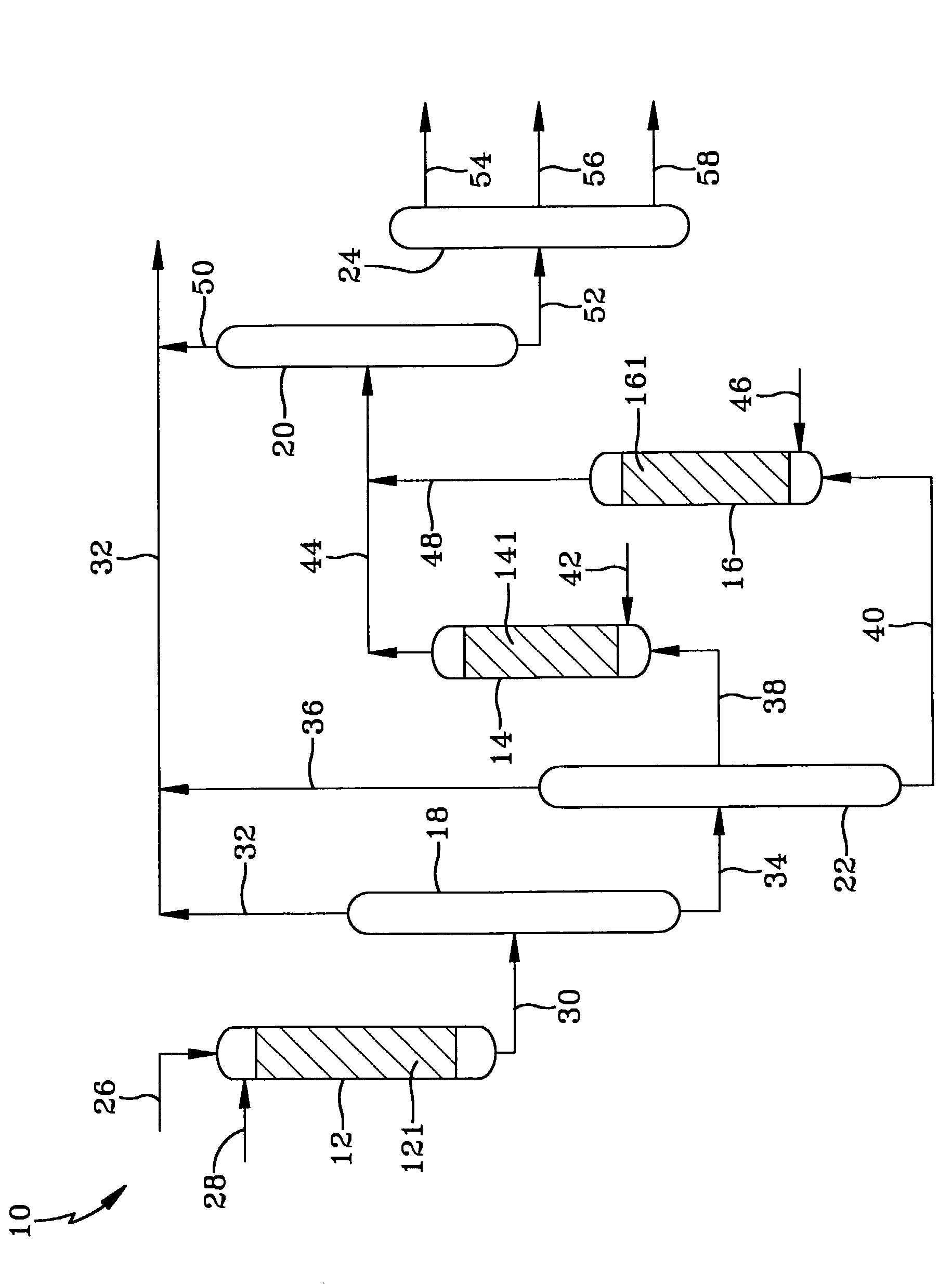 Production of fuels and lube oils from fischer-tropsch wax