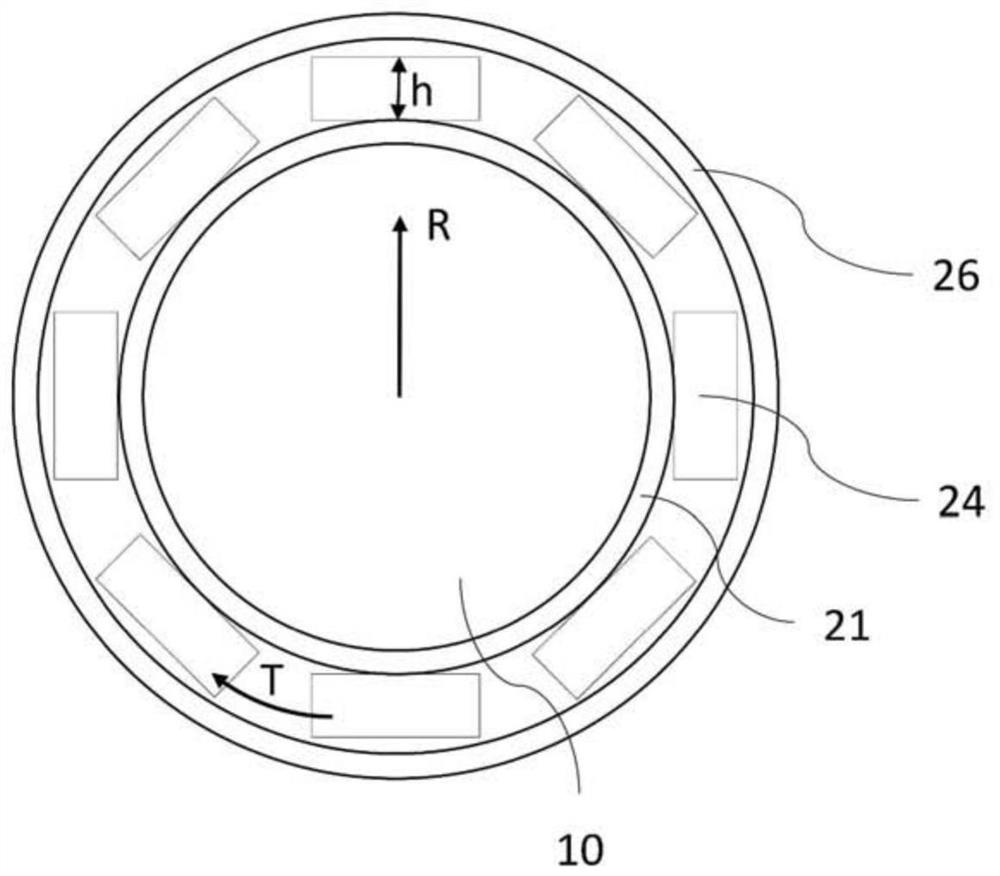 Underwater mooring rope