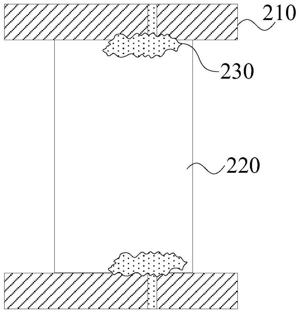 Metal-based composite part, manufacturing method thereof and terminal shell