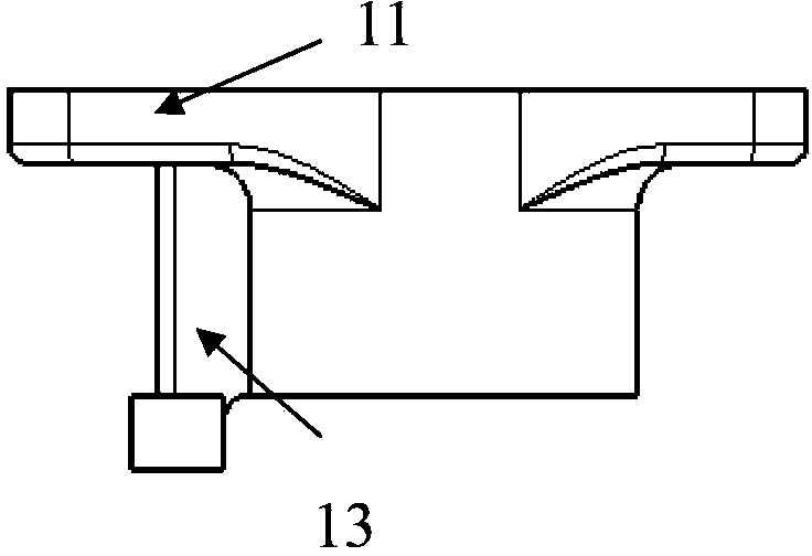 Clutch master cylinder mounting structure