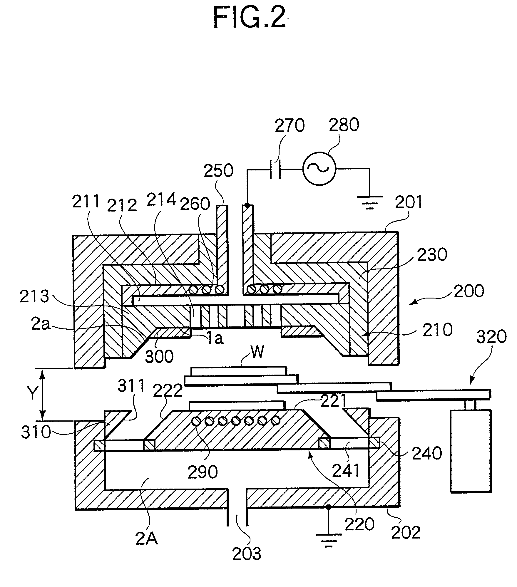 Plasma CVD device