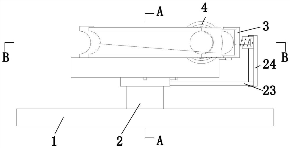 Boiler economizer forming manufacturing device and method thereof