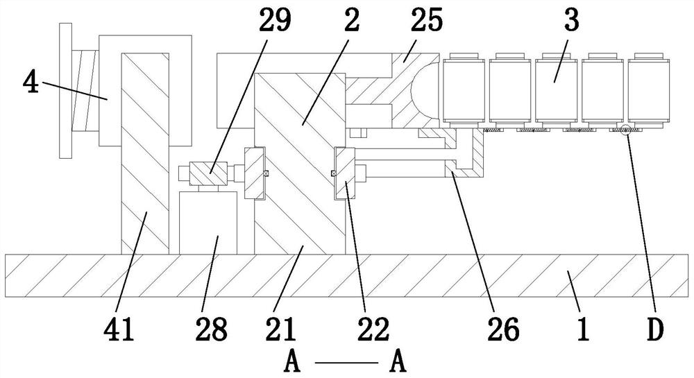 Boiler economizer forming manufacturing device and method thereof