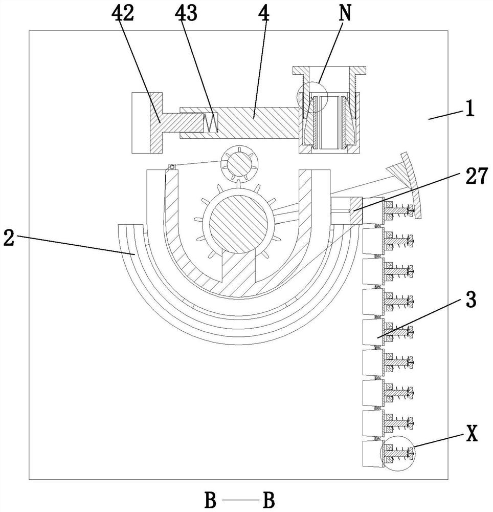 Boiler economizer forming manufacturing device and method thereof