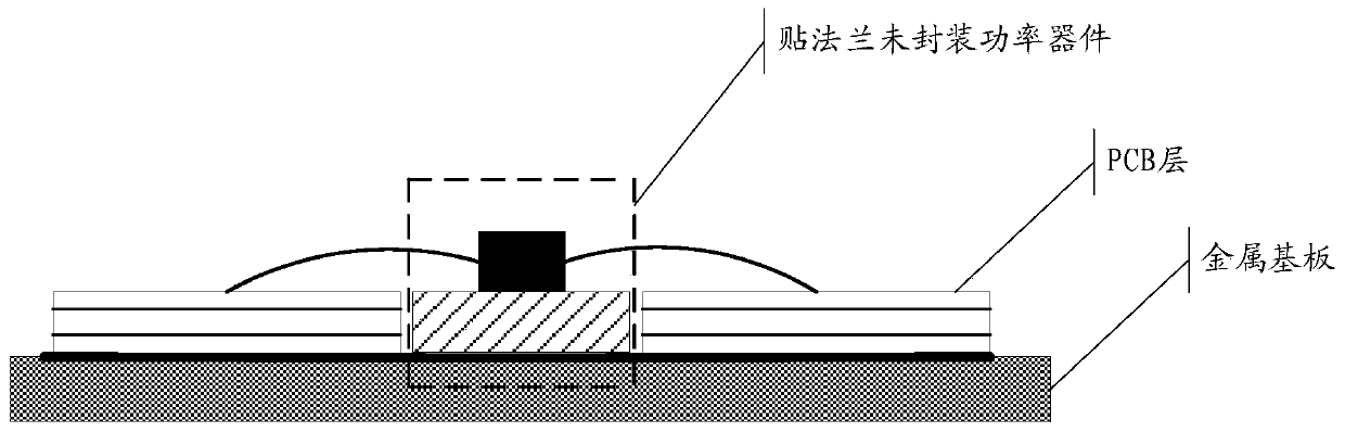 Power device and assembling method thereof