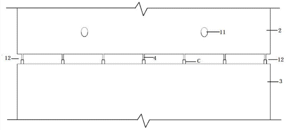 Precast concrete component and assembly concrete component connected with pier head locking anchor grouting straight sleeve and production method thereof