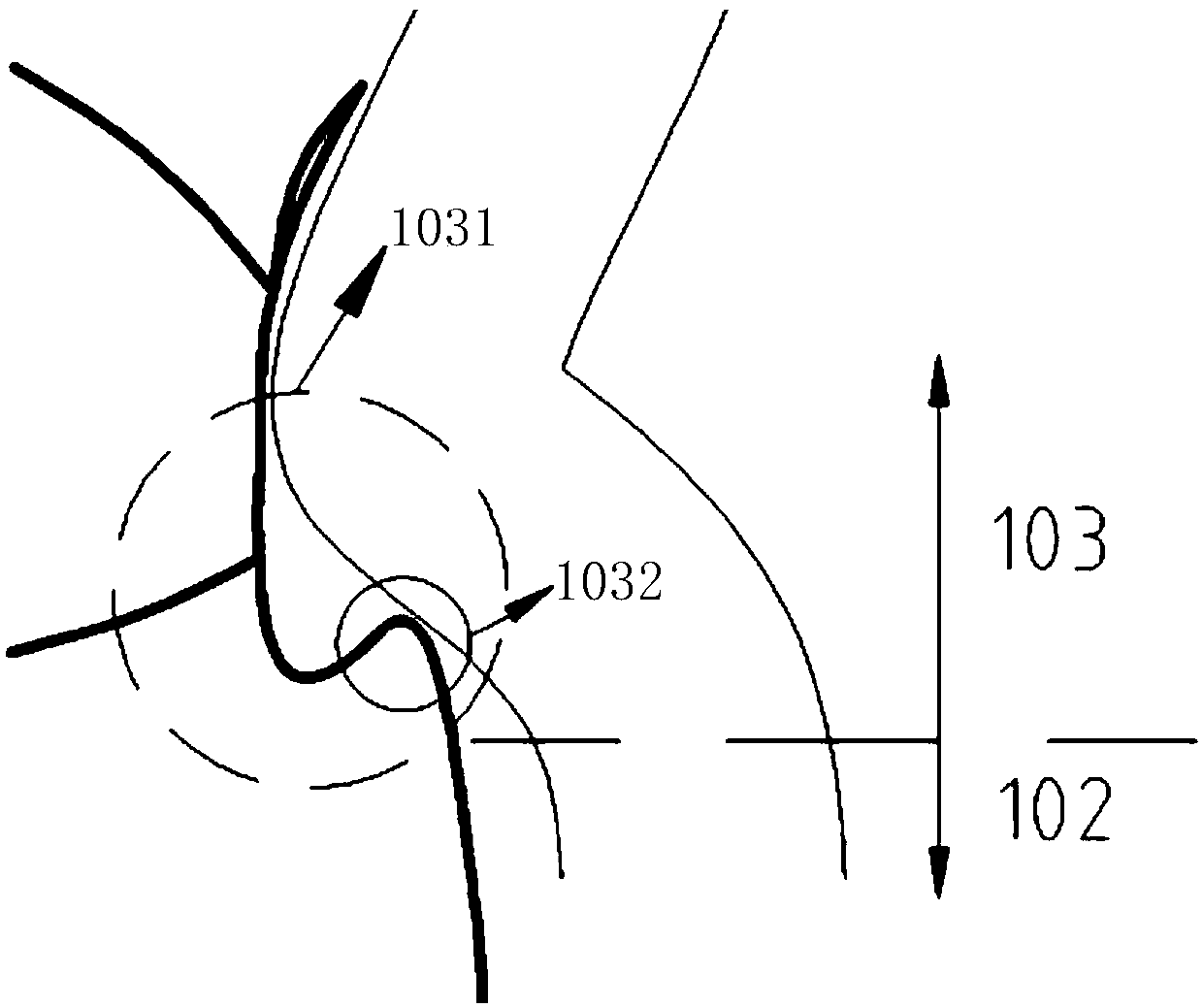 Heart valve stent and heart valve prosthesis