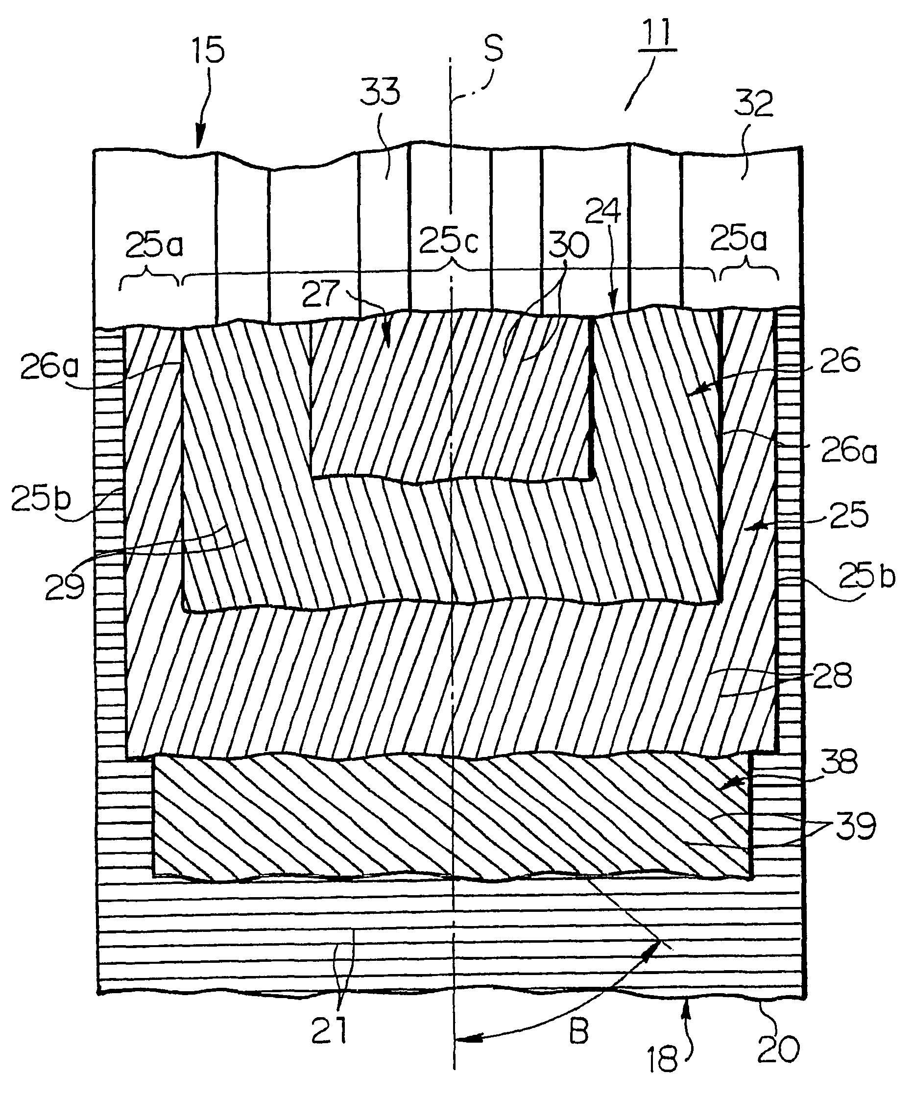 Pneumatic radial tires