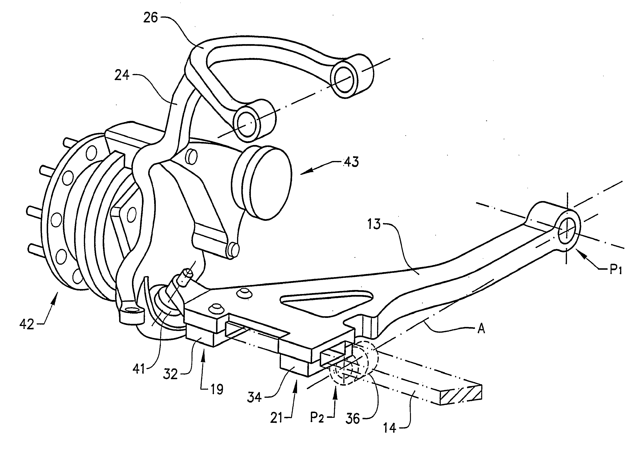 Wheel Suspension