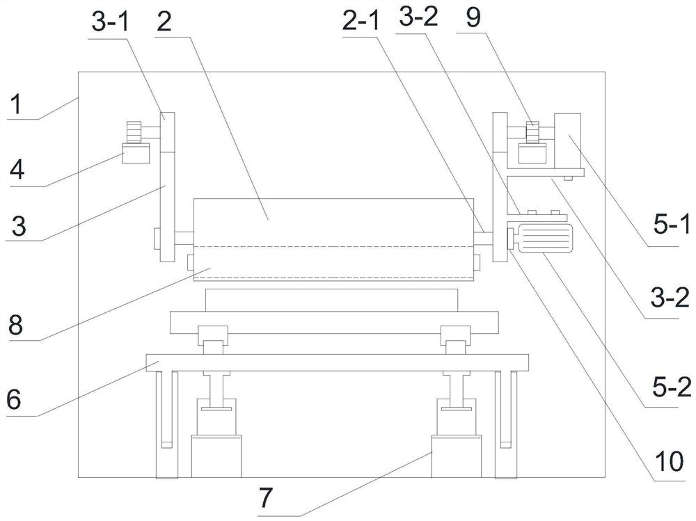 A drum type sander with embedded emery cloth