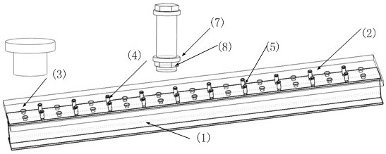 A Composite Interface Pre-tightened Connection High Performance Steel-UHPC Thin Plate Composite Structural System