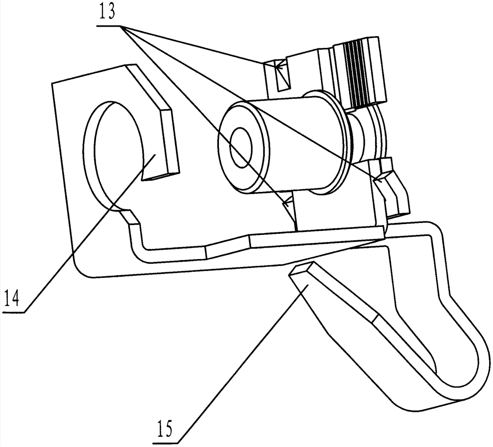 Electromagnetic device of breaker