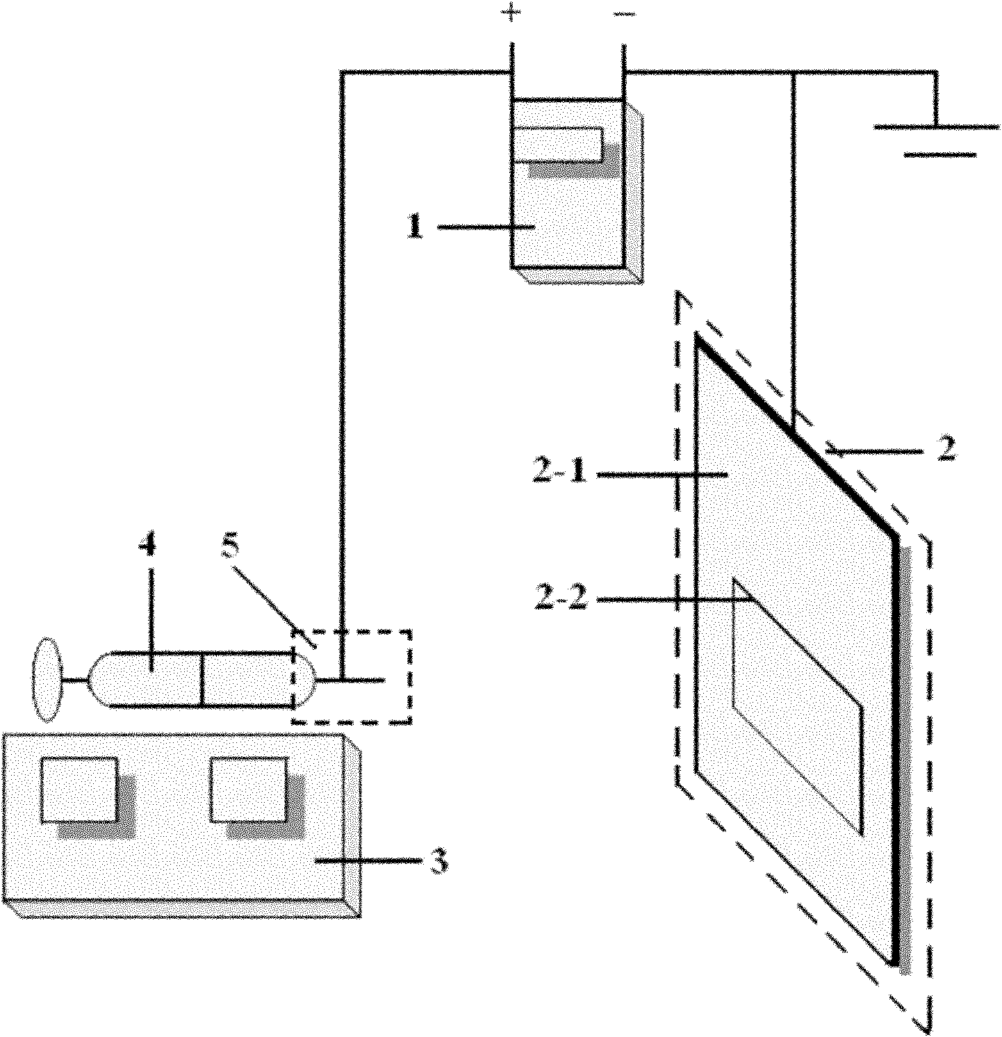 Electrostatic spinning equipment and method thereof for preparing one-dimensional ordered PAMPS (2-Acrylamide-2-methylpro panesulfonic acid)/PNIPAAm (Poly(N-Isoprolacrylamide)) micro-nanofibers