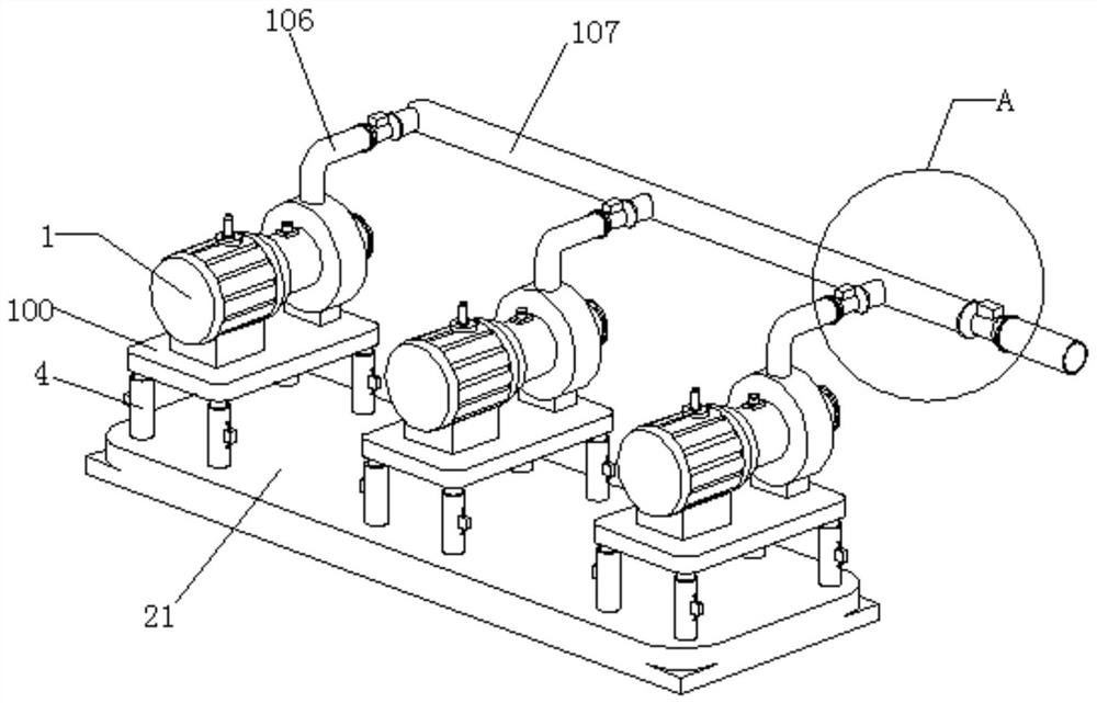 Petrochemical engineering machine pump group operation monitoring and fault diagnosis system based on ad hoc network and management method