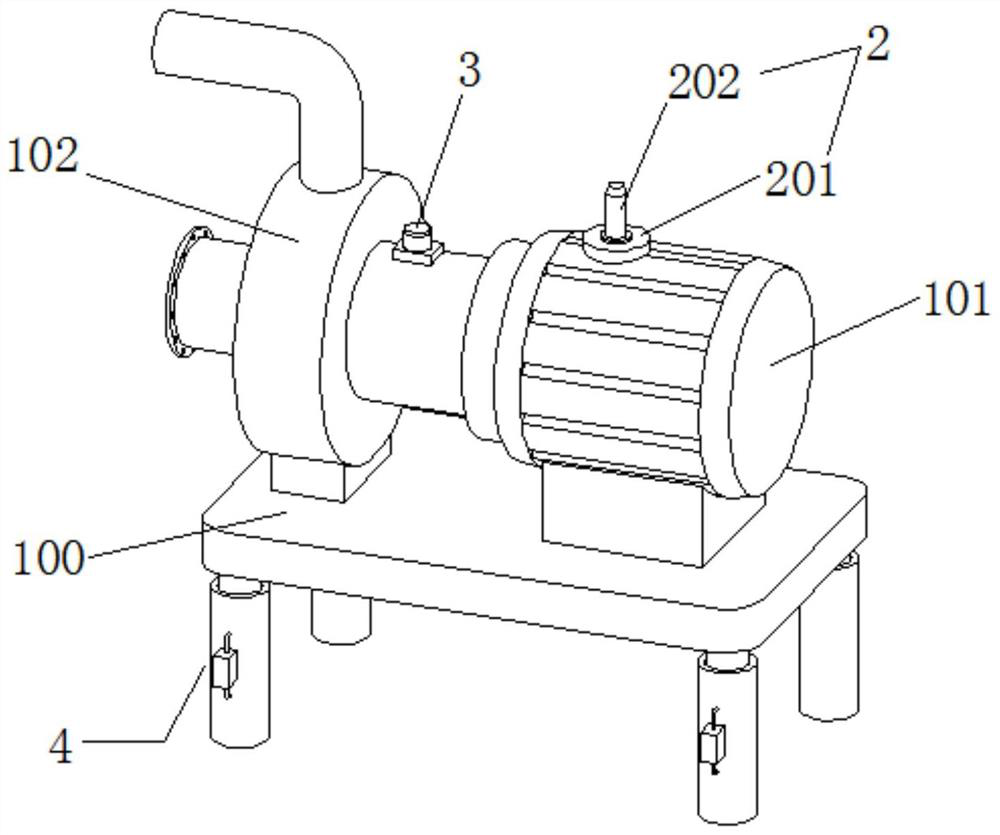 Petrochemical engineering machine pump group operation monitoring and fault diagnosis system based on ad hoc network and management method