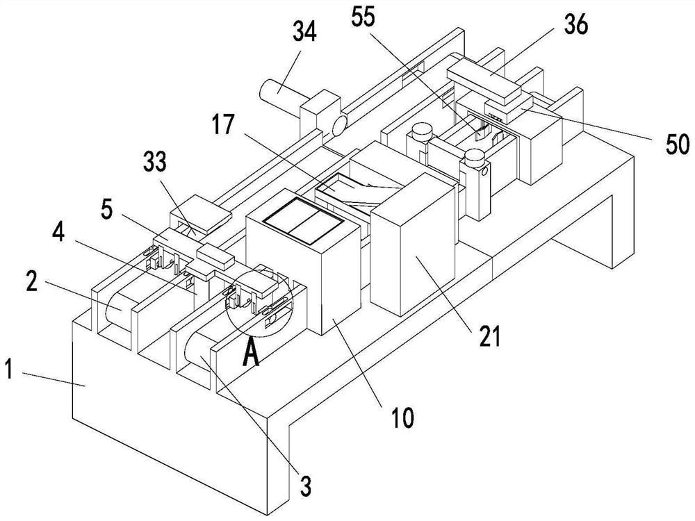 An automated environment-friendly pencil production equipment