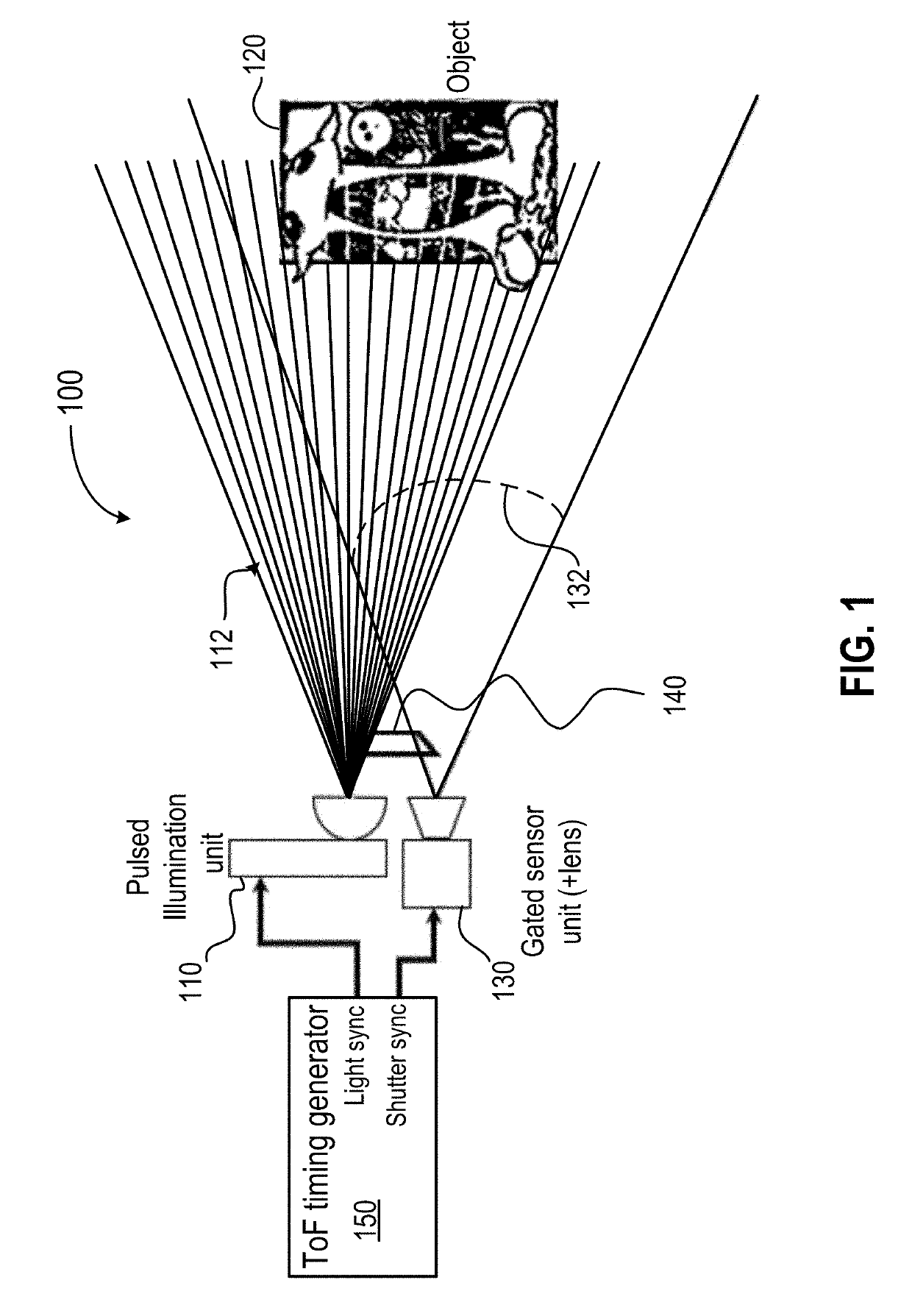 Differential pixel circuit and method of computer vision applications