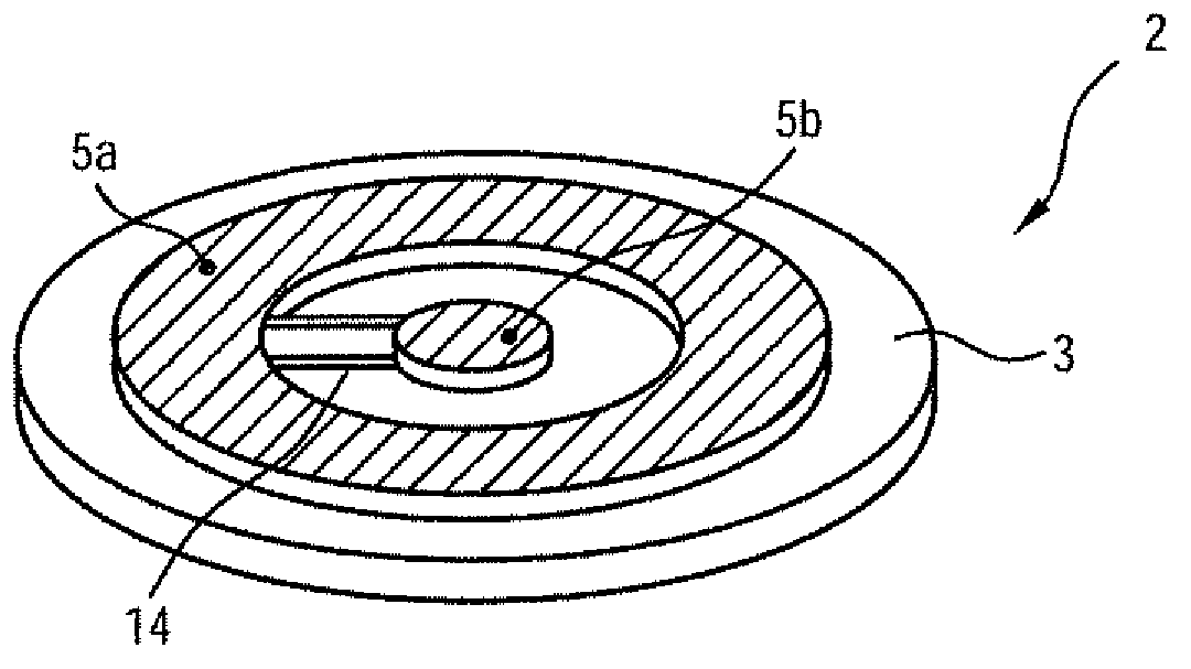 Illumination device and method for producing an illumination device