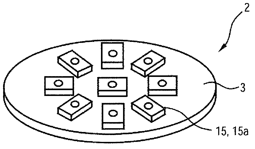 Illumination device and method for producing an illumination device