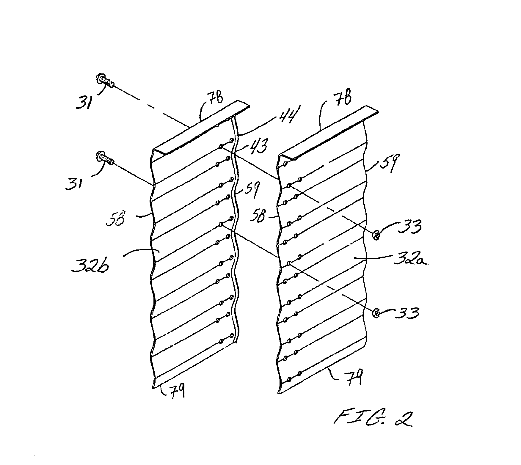 Zero ground disturbance system