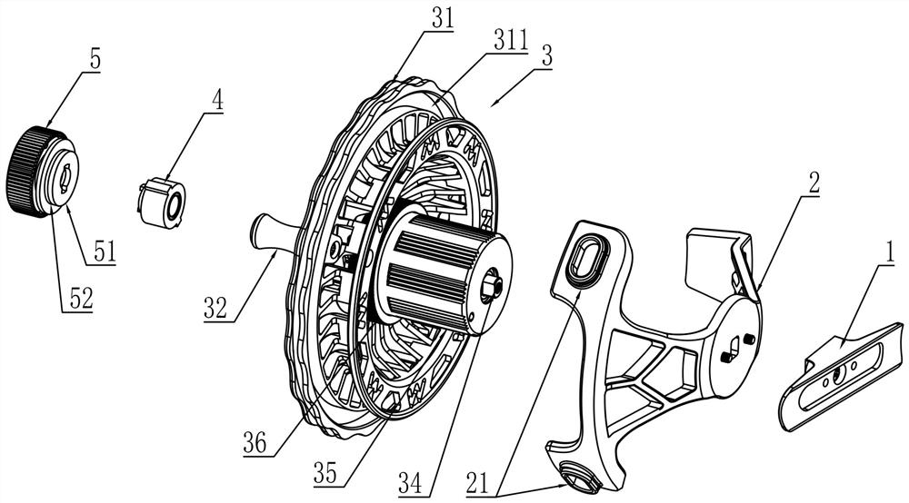 Multifunctional fishing reel