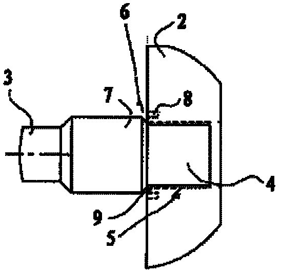 Fastening plate