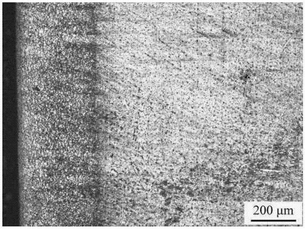 Medium and low-carbon alloy constructional steel surface pressurization gas-nitridation method