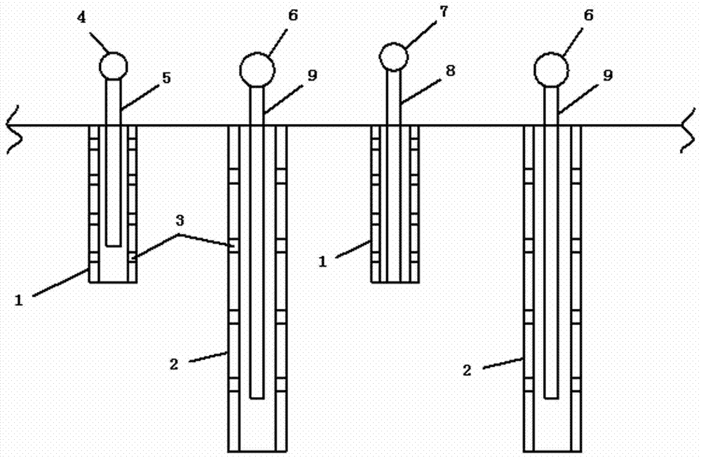 An improved vacuum dewatering system and its control method