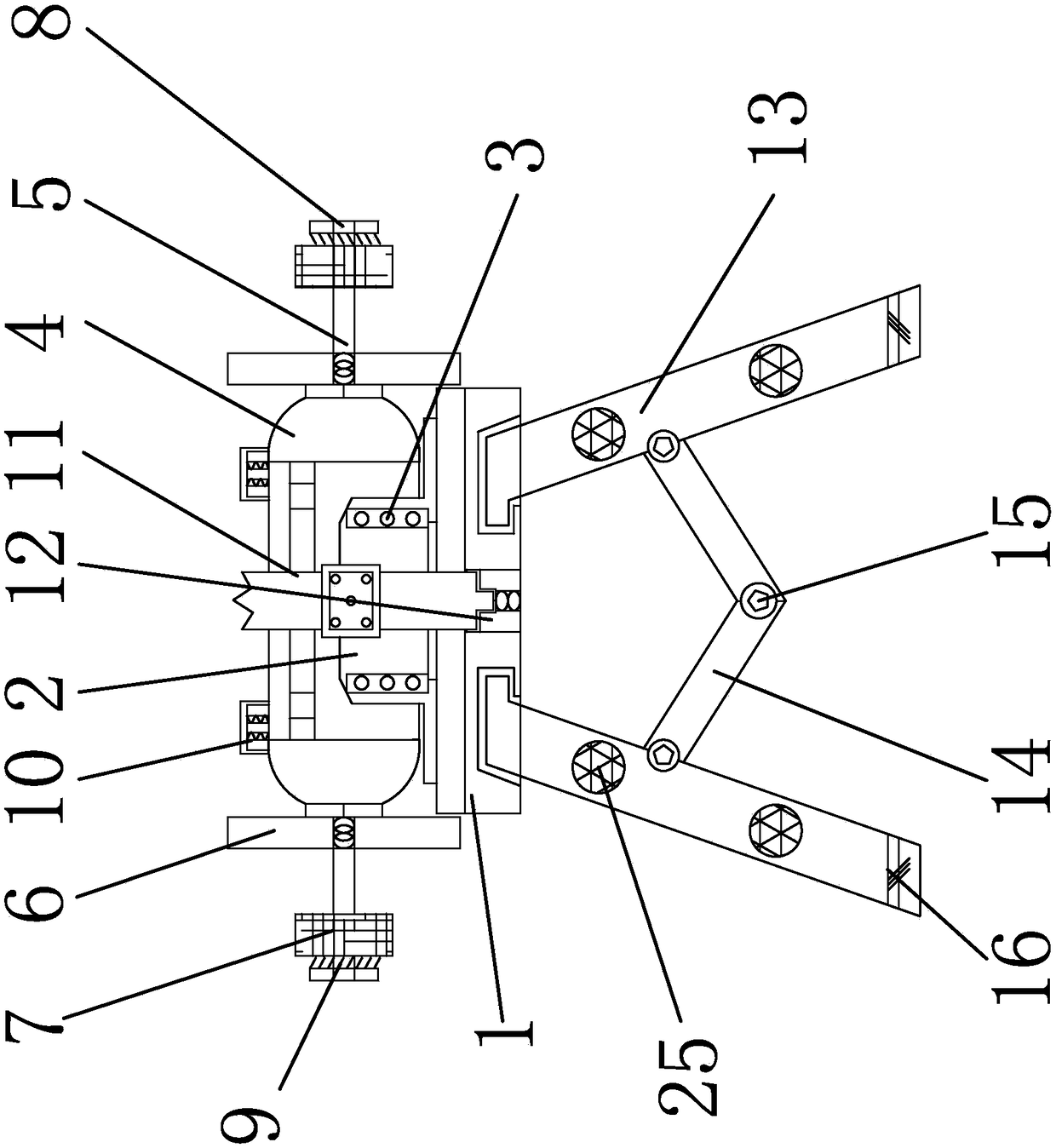 Production process for anti-corrosive imitation leather compound fabric