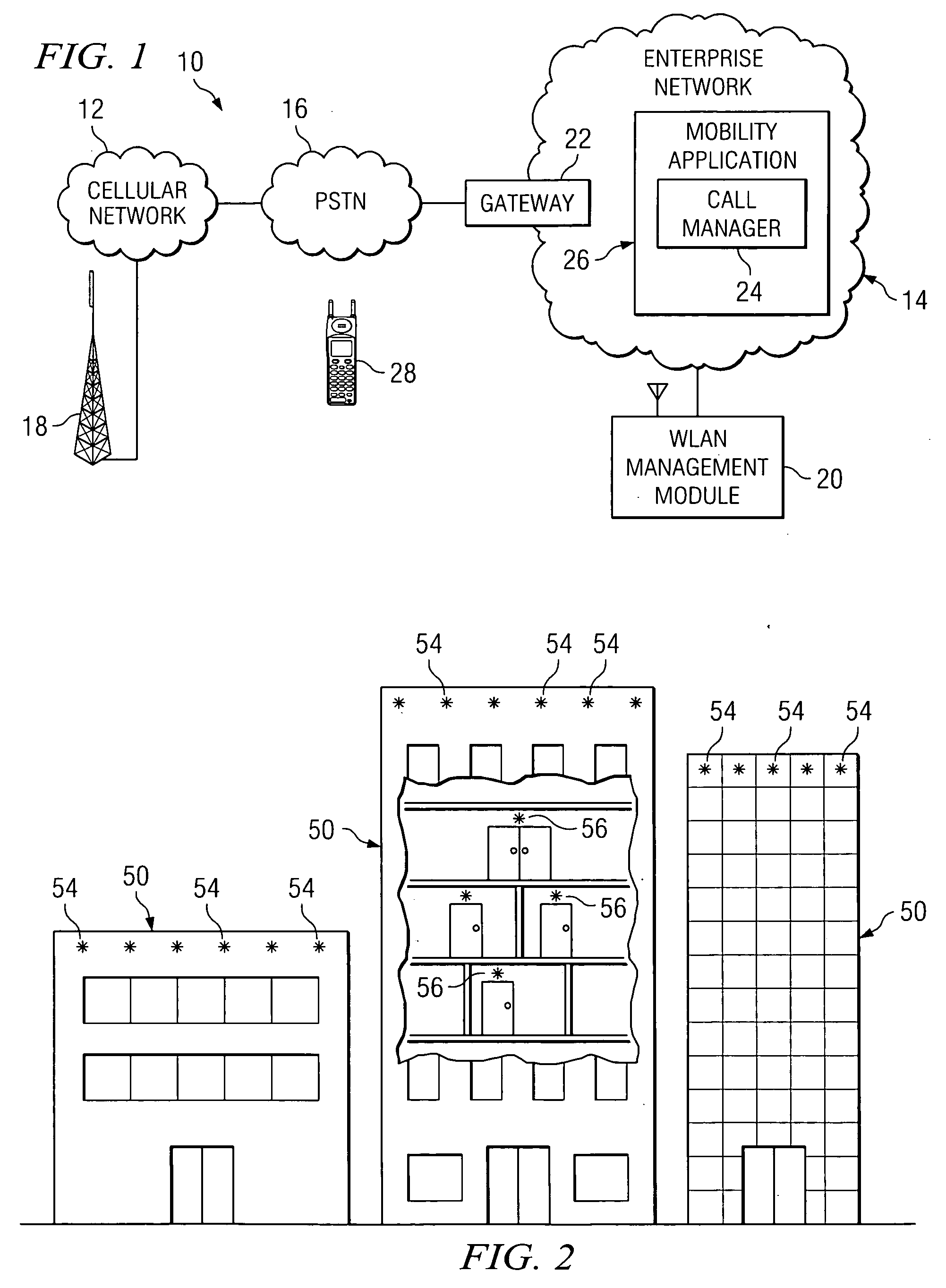 System and method for providing access points to assist in a handoff decision in a wireless environment