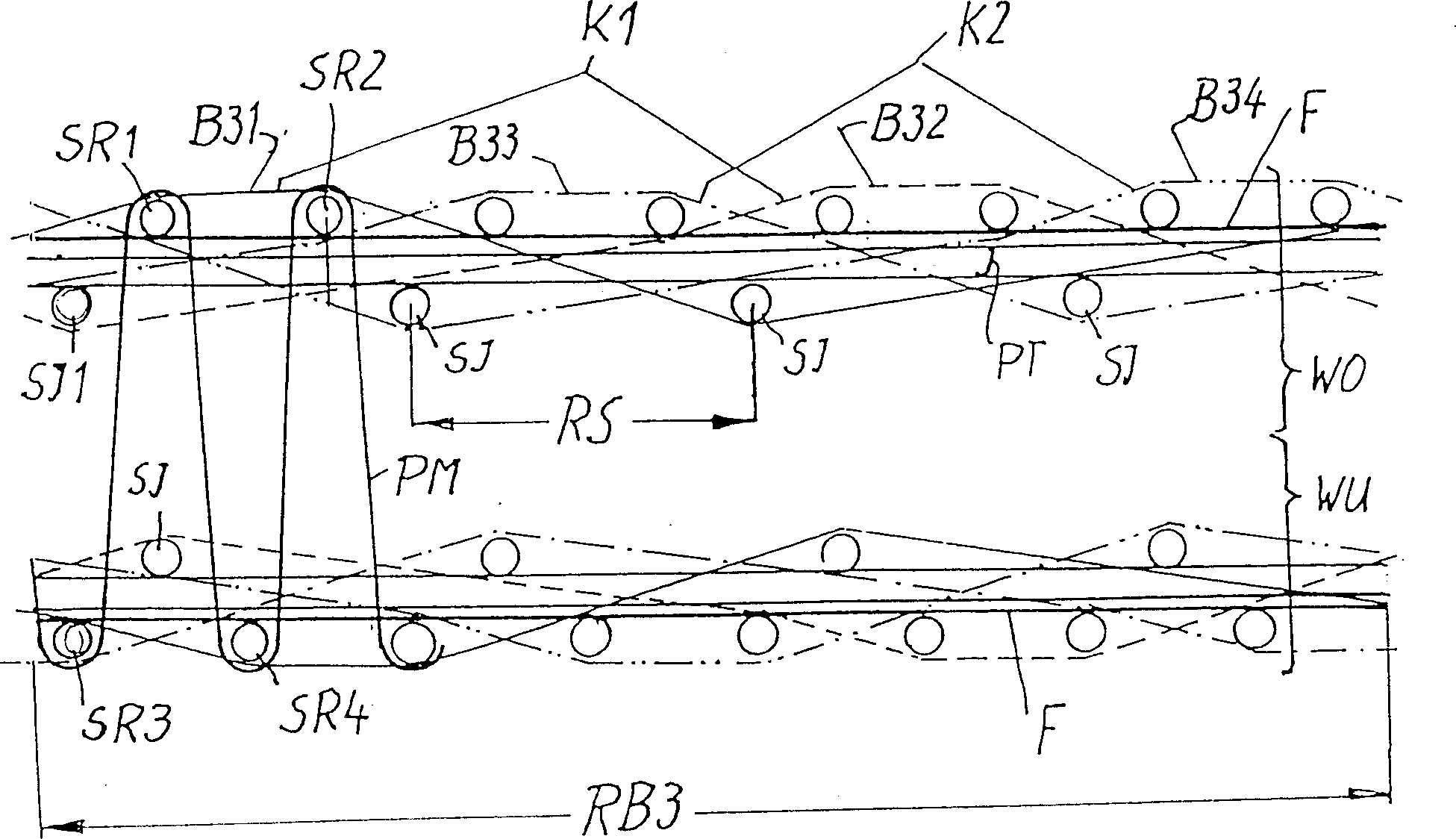 Method of manufacturing a face to face pile fabric on a double-plush loom