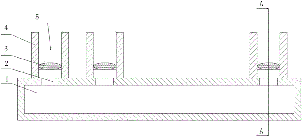 Washing device for producing carbon fiber precursors