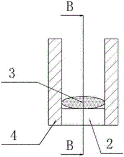 Washing device for producing carbon fiber precursors