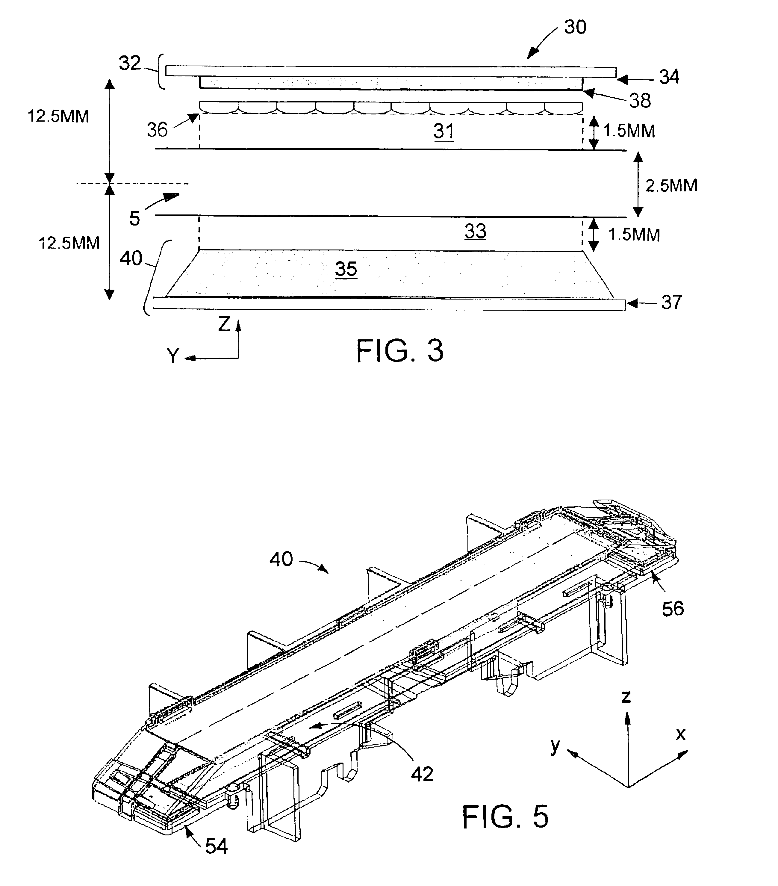 Document validator subassembly