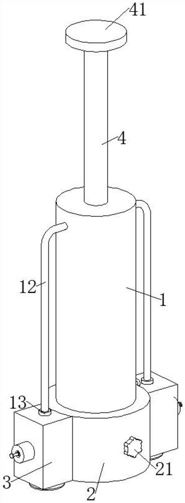 Puncture biopsy equipment for preoperative pathological diagnosis of liver cancer