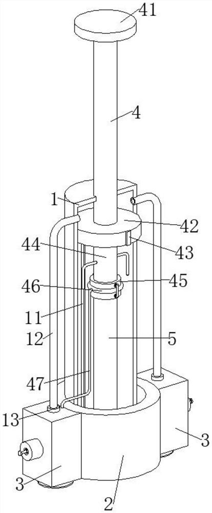 Puncture biopsy equipment for preoperative pathological diagnosis of liver cancer