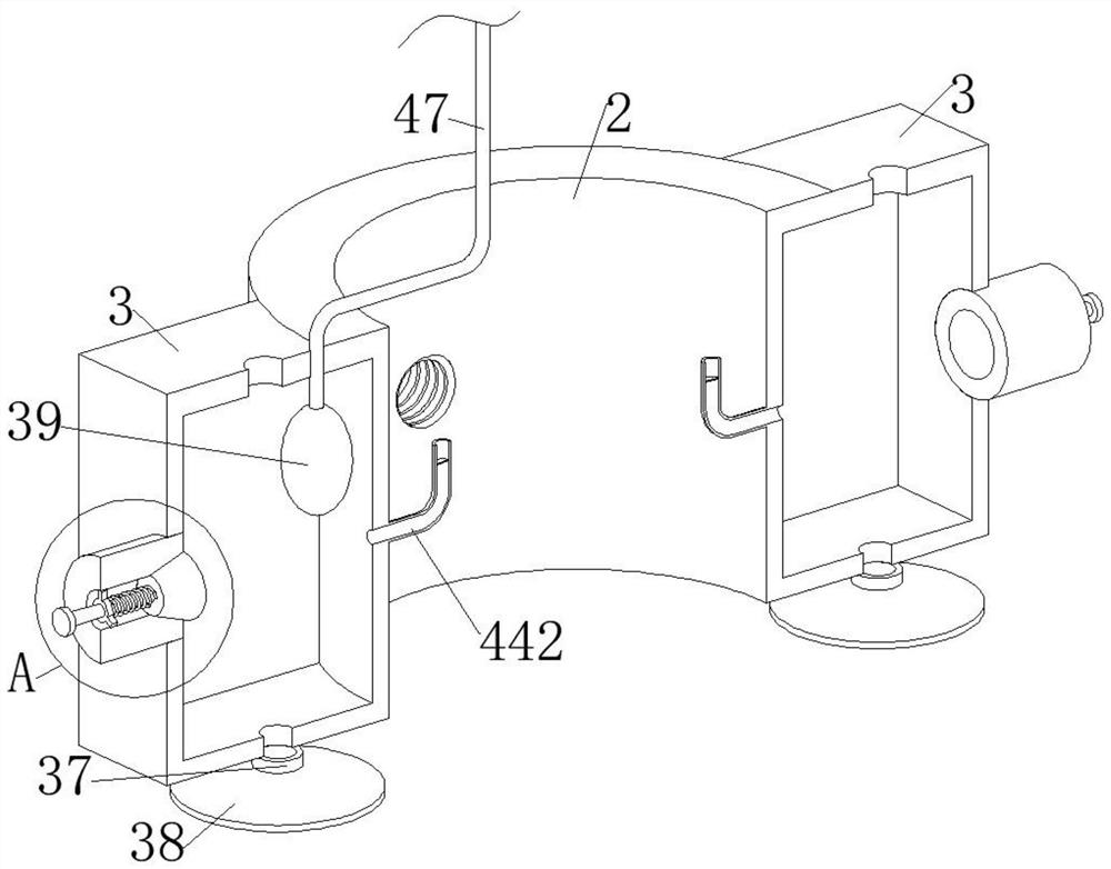 Puncture biopsy equipment for preoperative pathological diagnosis of liver cancer