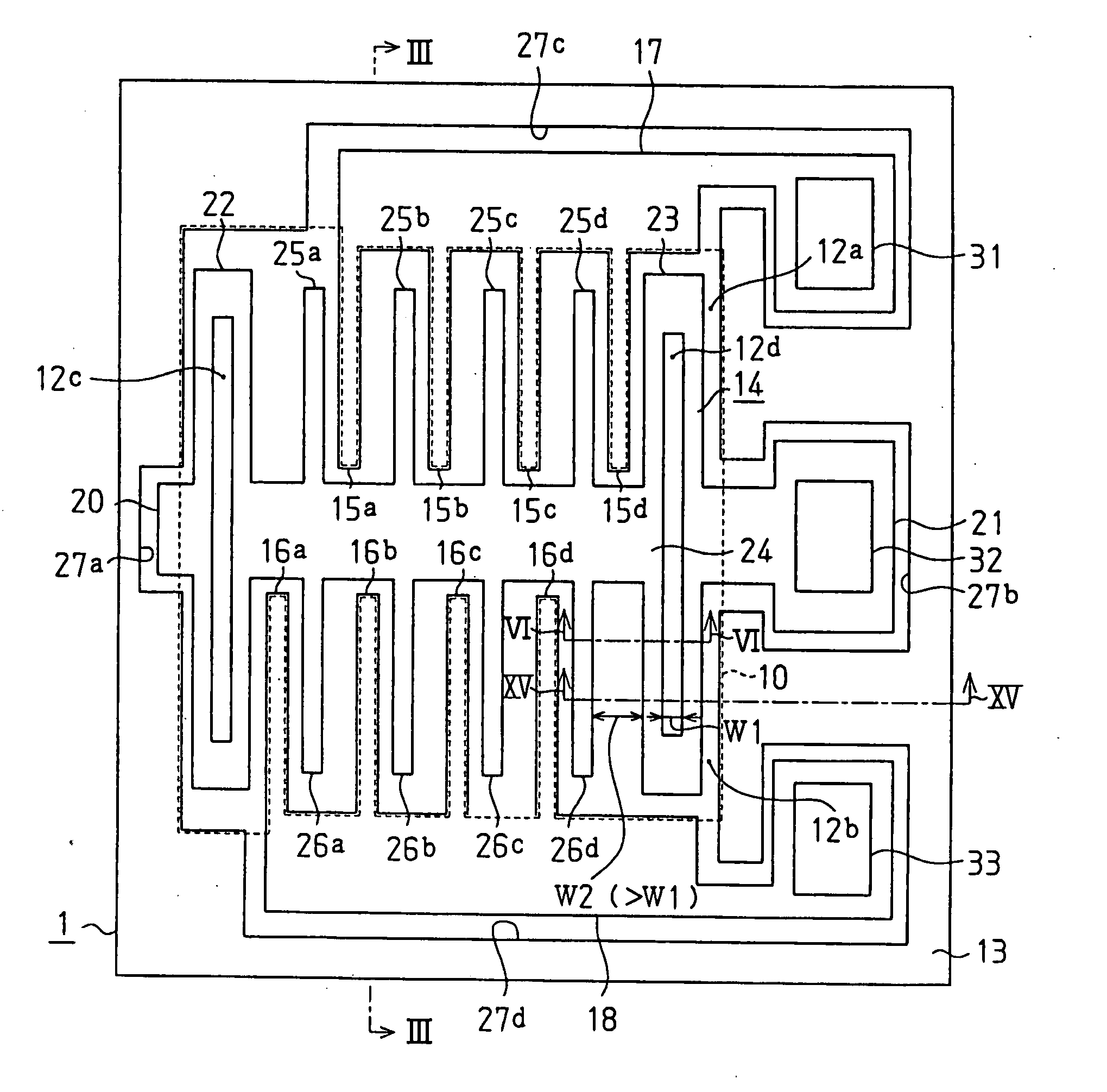 Physical quantity sensor and method for manufacturing the same