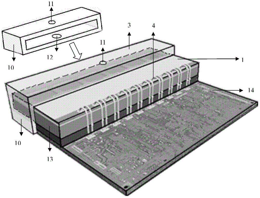 Portable sensing system and its functional modification method for early diagnosis of liver cancer