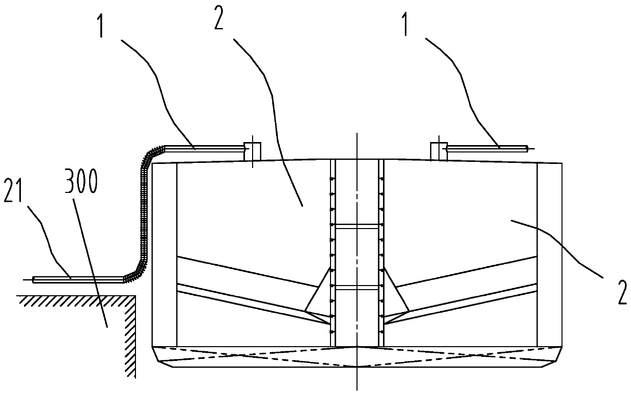 Self-loading self-unloading ship and ship loading and ship unloading method thereof