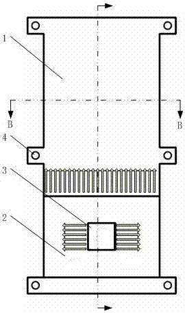 A flat plate heat pipe with arrayed microchannels