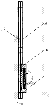 A flat plate heat pipe with arrayed microchannels