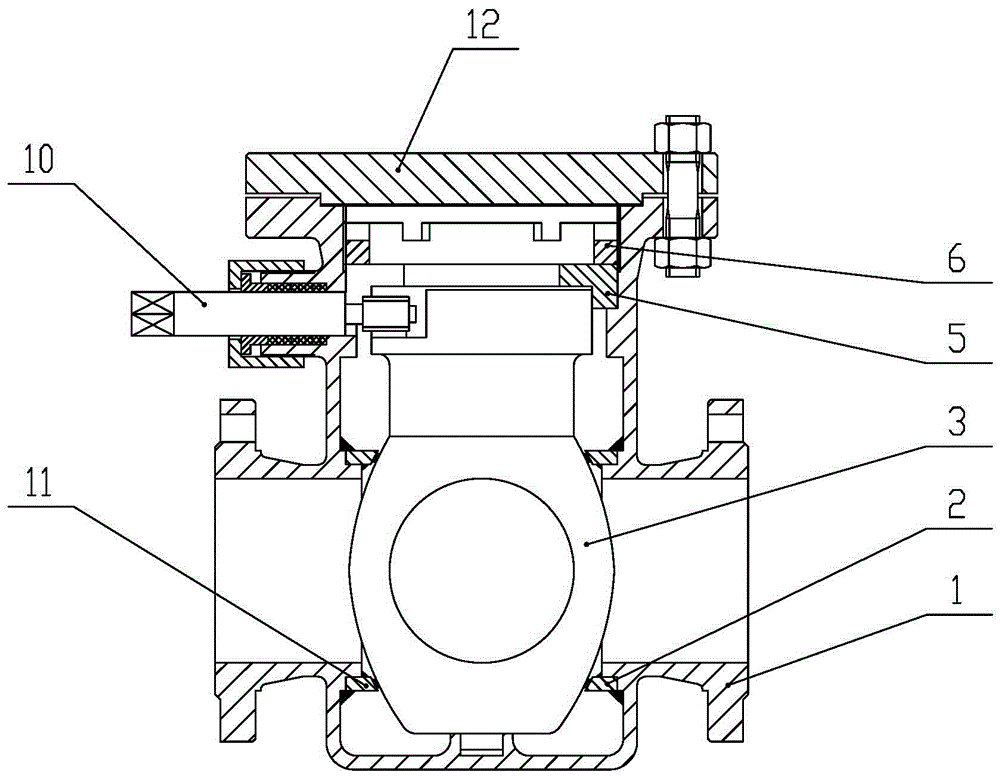 An online maintenance gate device