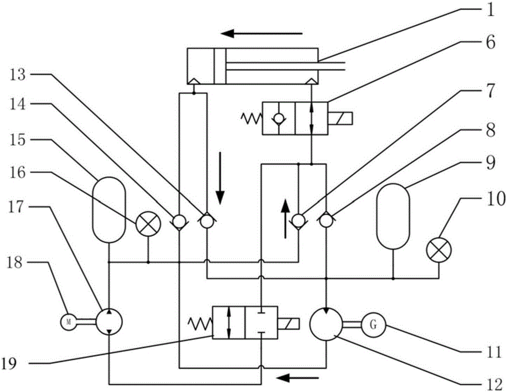 Wave power generation device fixed by coast in floating manner