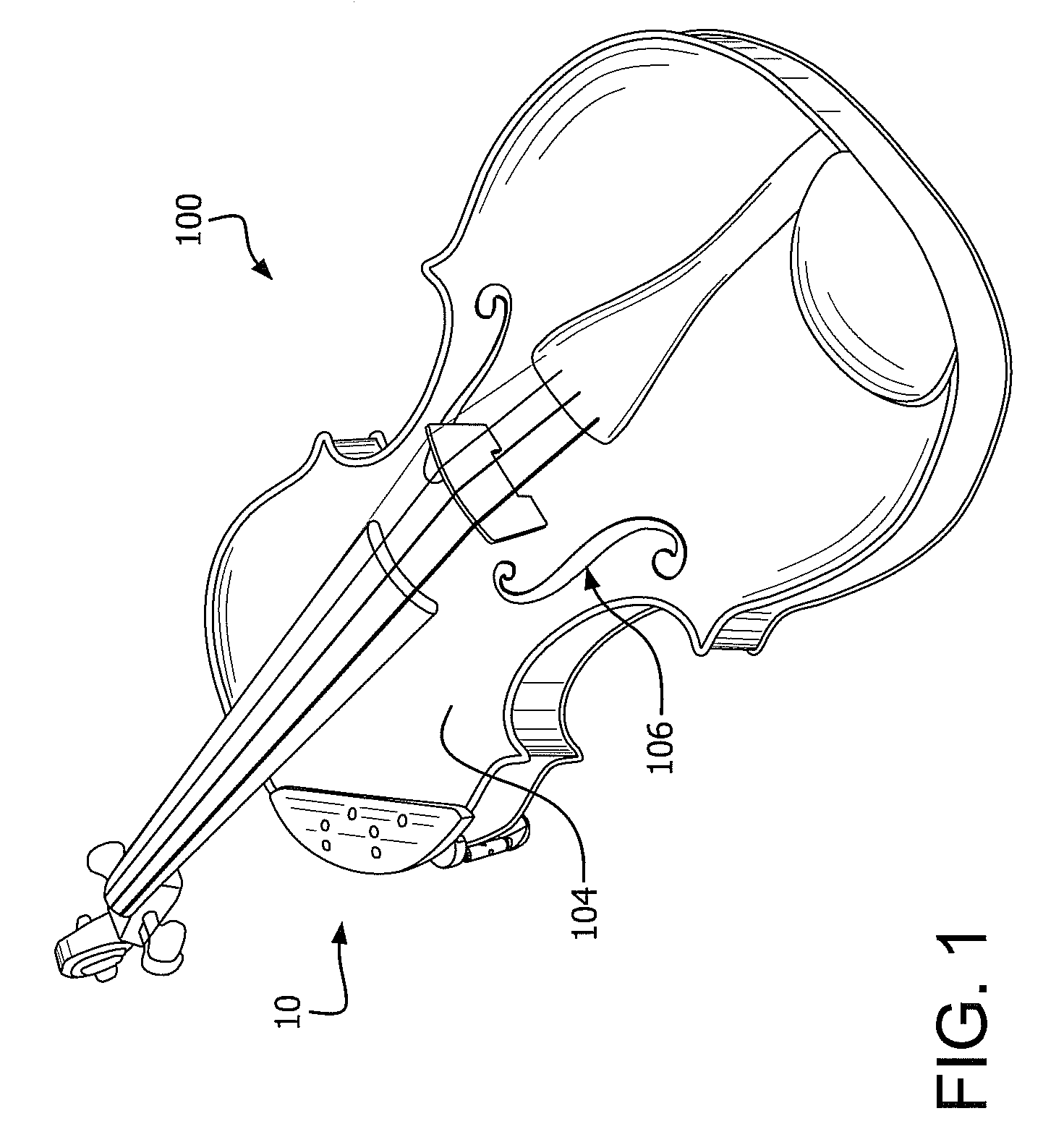 Percussive block for musical instruments