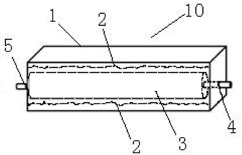 Washing machine and heating device thereof