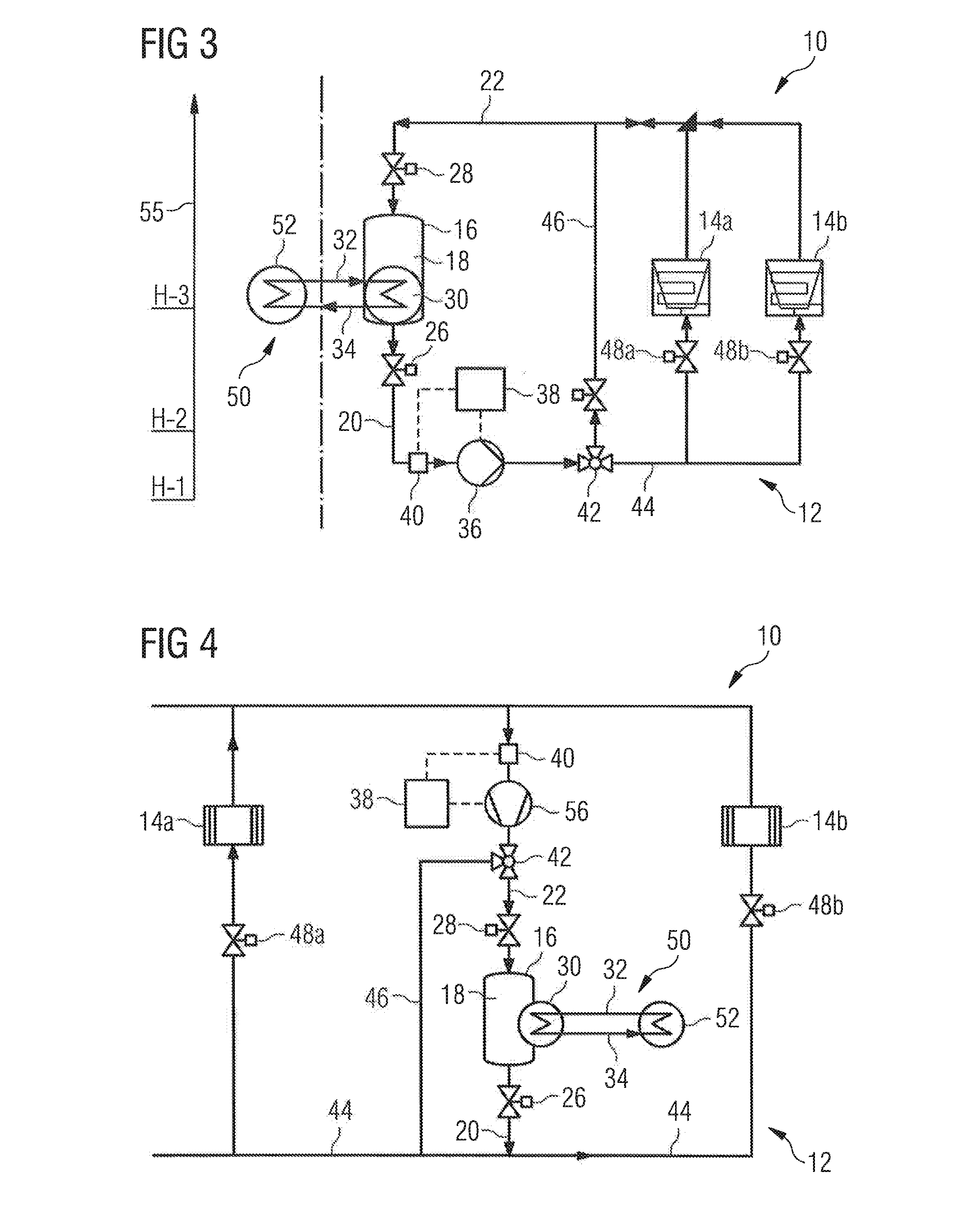 Cooling system and method for operating a cooling system