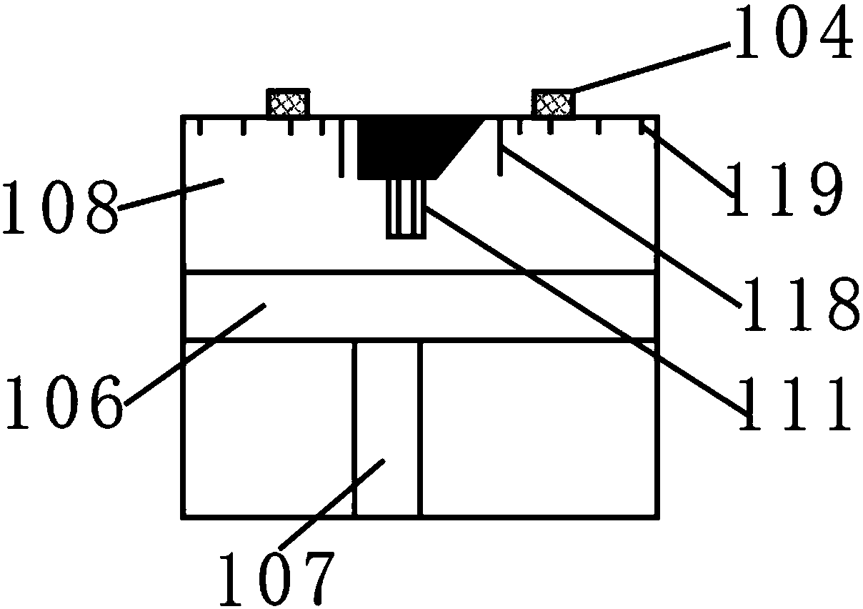 3D printing precision monitoring device based on laser detection