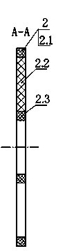 Superconducting motor with torque tubes