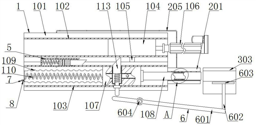 A photovoltaic module assembly equipment